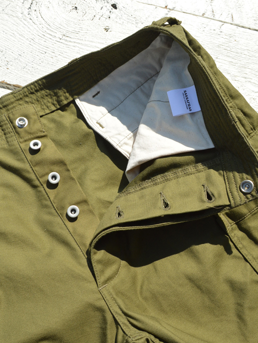 Overgrown Pants 4/5 (Back Satin)
