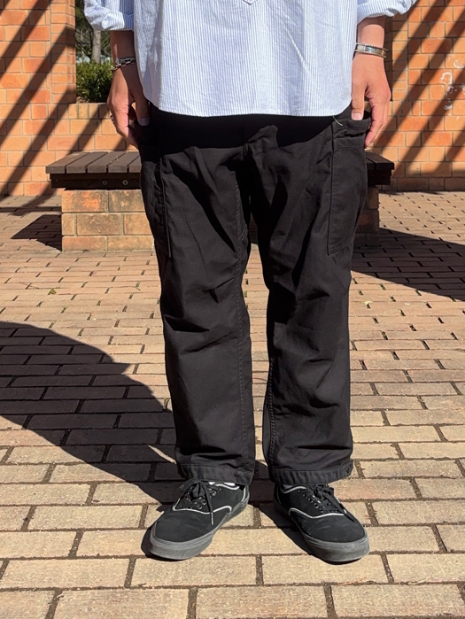 Overgrown Pants 4/5 (Back Satin)