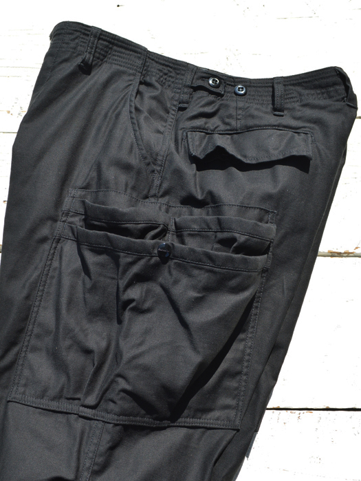 Overgrown Pants 4/5 (Back Satin)
