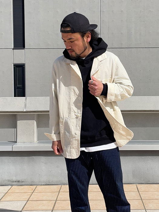 Sprayer Jacket　(6oz Chambray)