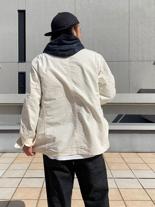 Sprayer Jacket　(6oz Chambray)