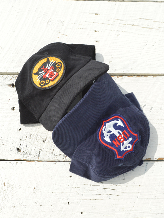 【BTR / Behind The River】 Summer Corduroy Cap　