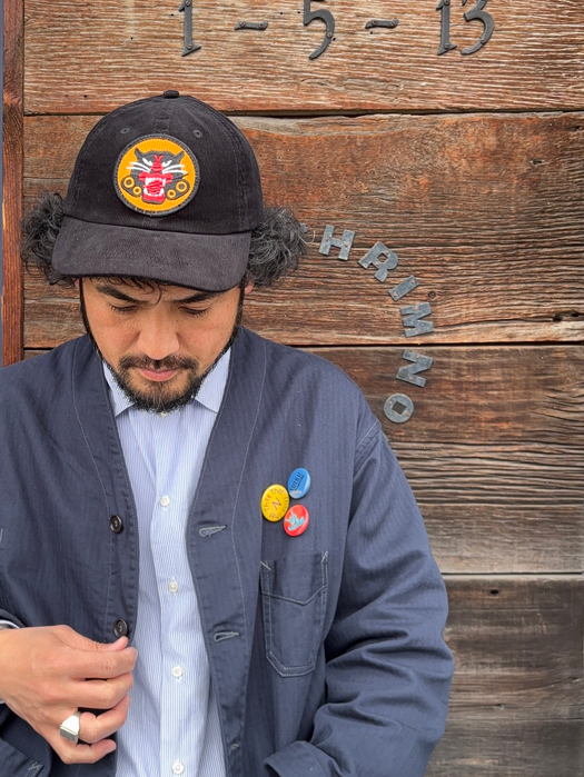 【BTR / Behind The River】 Summer Corduroy Cap