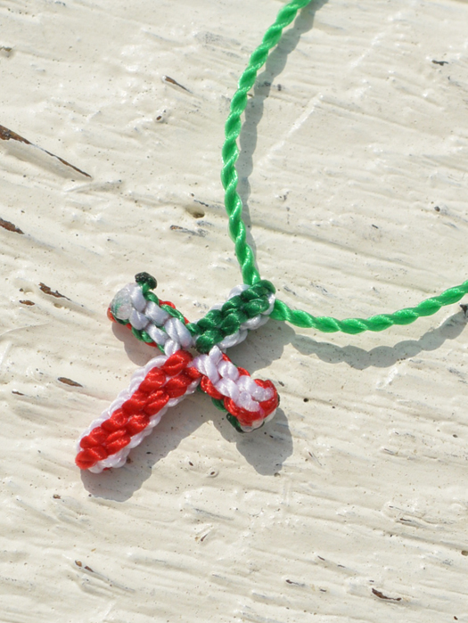 【Surf Rosario】　Cross pendant