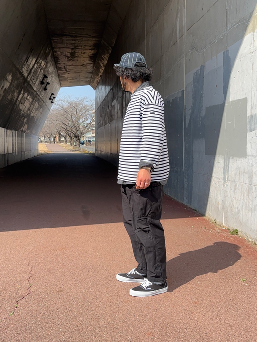 Overgrown Pants 4/5 (Back Satin)