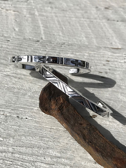 BR-0167/BR-0168　SQUARE WIRE BRACELET　