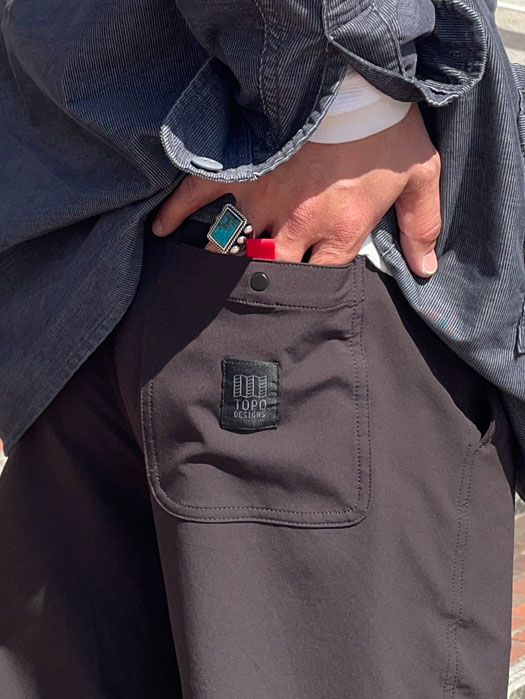 BOULDER PANTS　