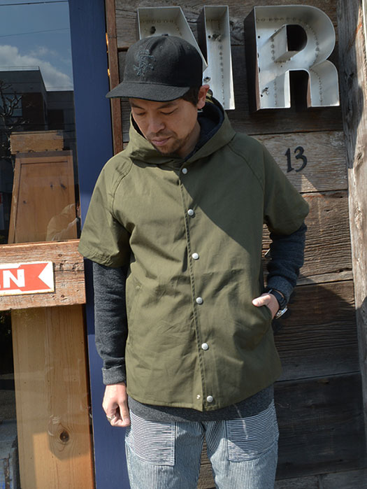 Seed Bomb Bud Jacket 1/2　(Weeds Poplin)