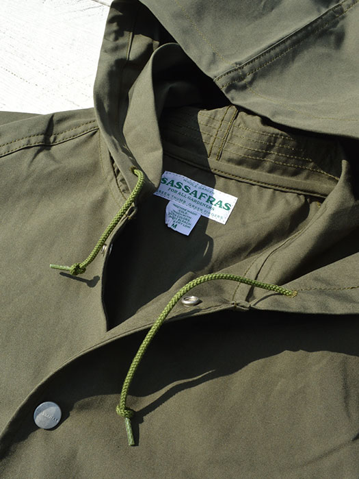 Seed Bomb Bud Jacket 1/2　(Weeds Poplin)
