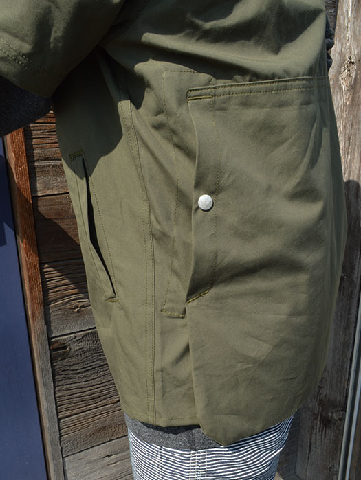 Seed Bomb Bud Jacket 1/2　(Weeds Poplin)
