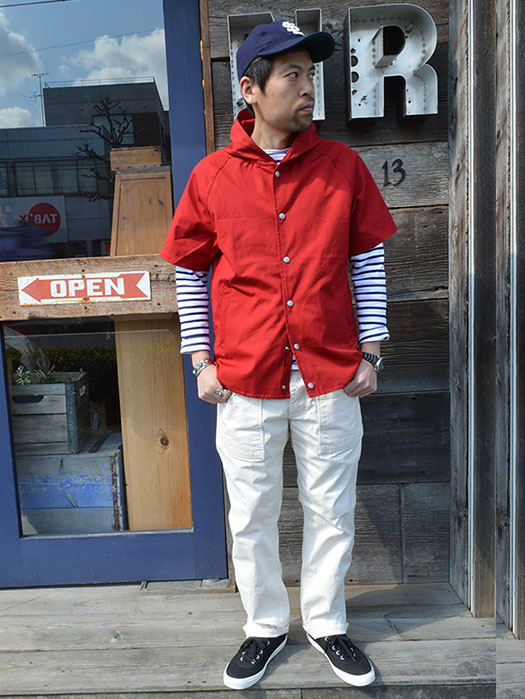 Seed Bomb Bud Jacket 1/2　(Weeds Poplin)