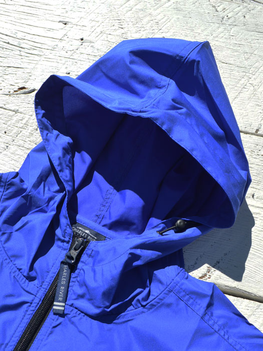 【CHARLES RIVER】 PACK-N-GO® Pullover