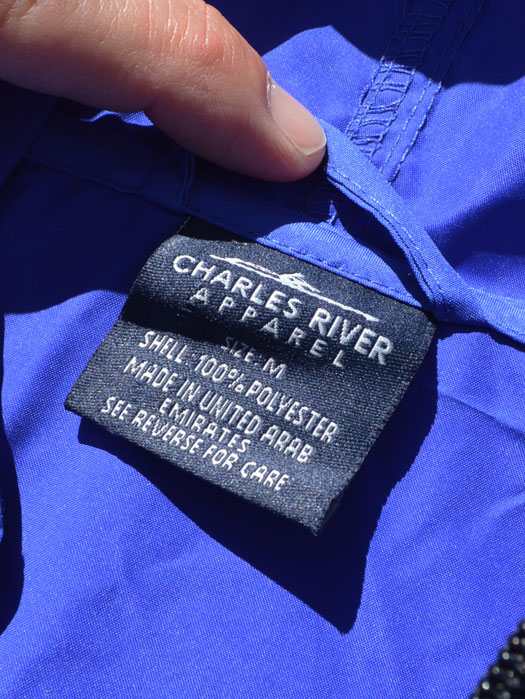 【CHARLES RIVER】 PACK-N-GO® Pullover