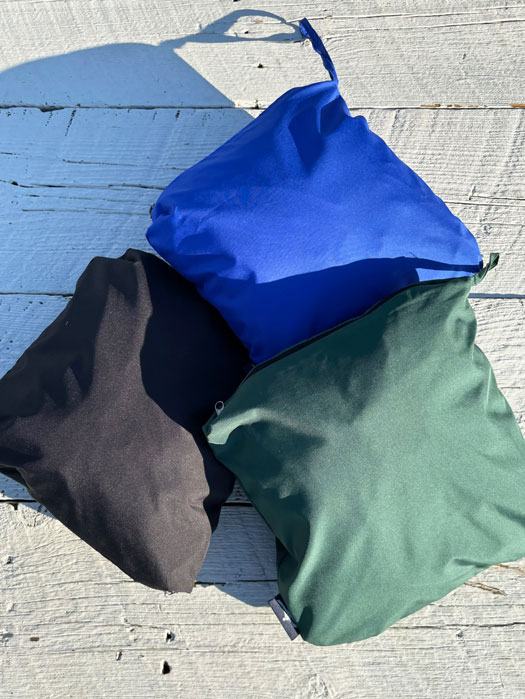 【CHARLES RIVER】 PACK-N-GO® Pullover