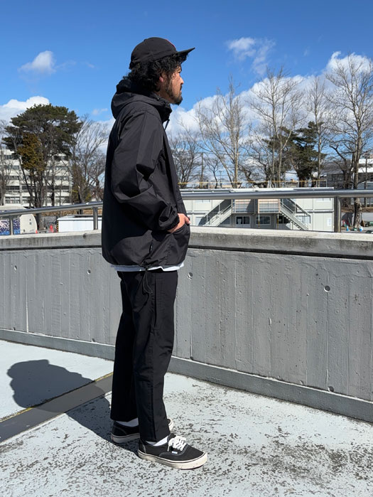 【CHARLES RIVER】 Anorak Pullover