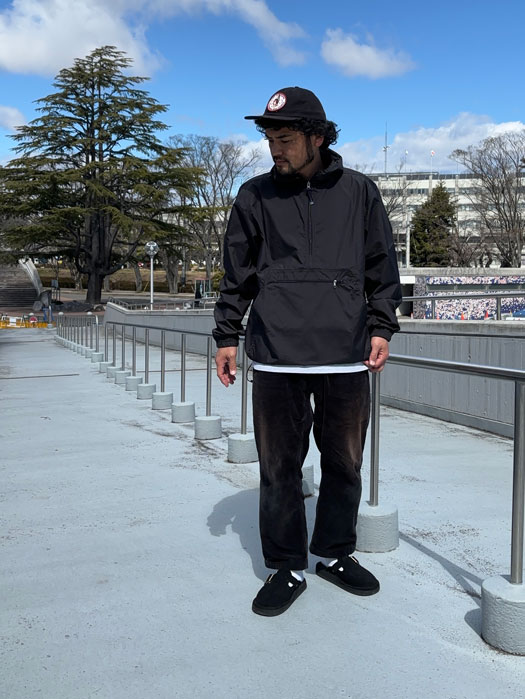【CHARLES RIVER】 Anorak Pullover