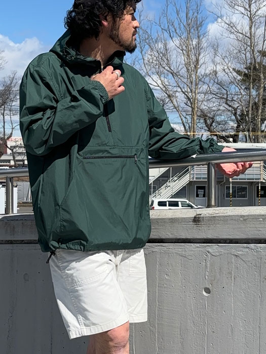 【CHARLES RIVER】 Anorak Pullover