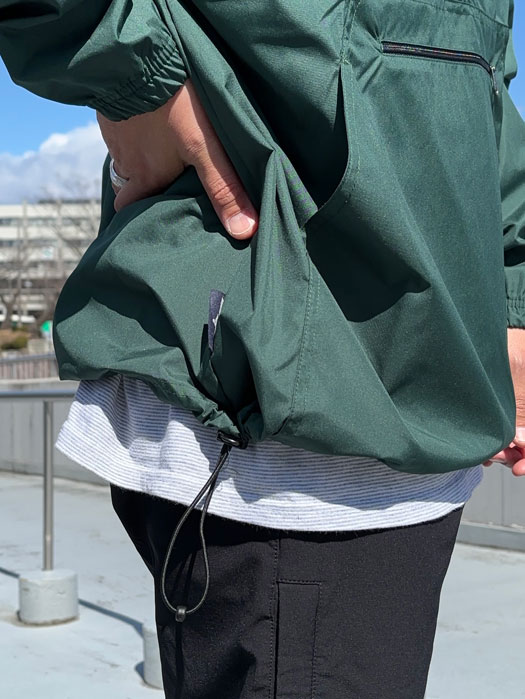 【CHARLES RIVER】 Anorak Pullover
