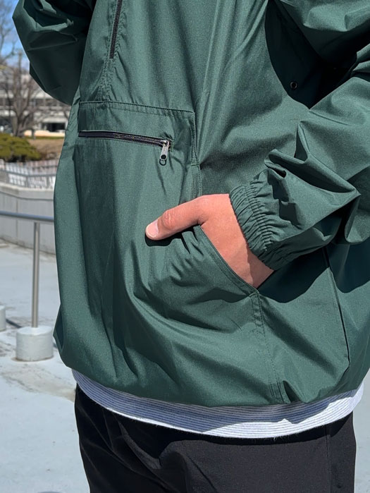 【CHARLES RIVER】 Anorak Pullover