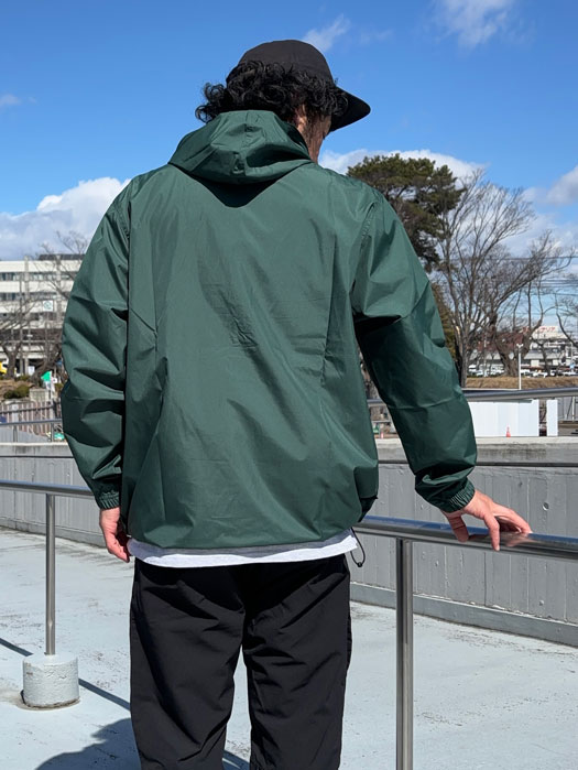 【CHARLES RIVER】 Anorak Pullover