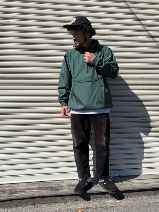 【CHARLES RIVER】 Anorak Pullover