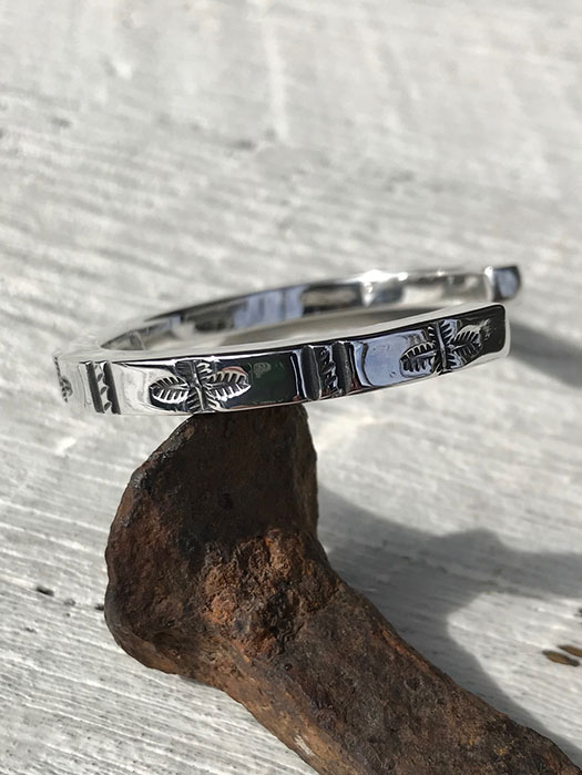 BR-0167/BR-0168　SQUARE WIRE BRACELET