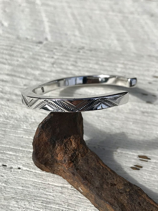 BR-0167/BR-0168　SQUARE WIRE BRACELET
