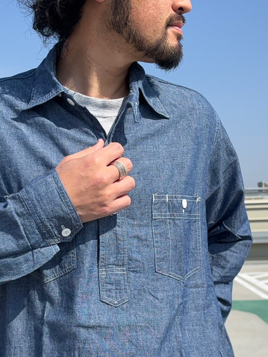 【Cal Cru】　Micro-Stripe S/S Tee　