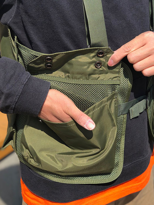 HUNTING VEST  (Discontinued)