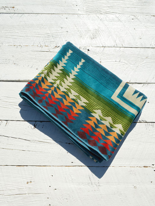 Oversized Jacquard Towels