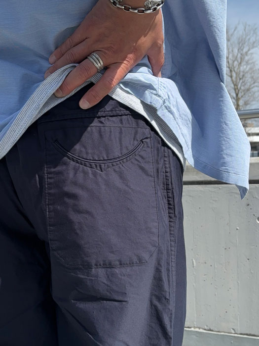 E-Z Chinois De Luxe (Summer Moleskin)