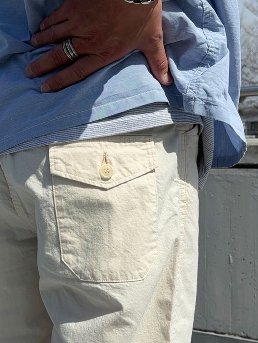E-Z Travail Pants (Vintage Sheeting)　