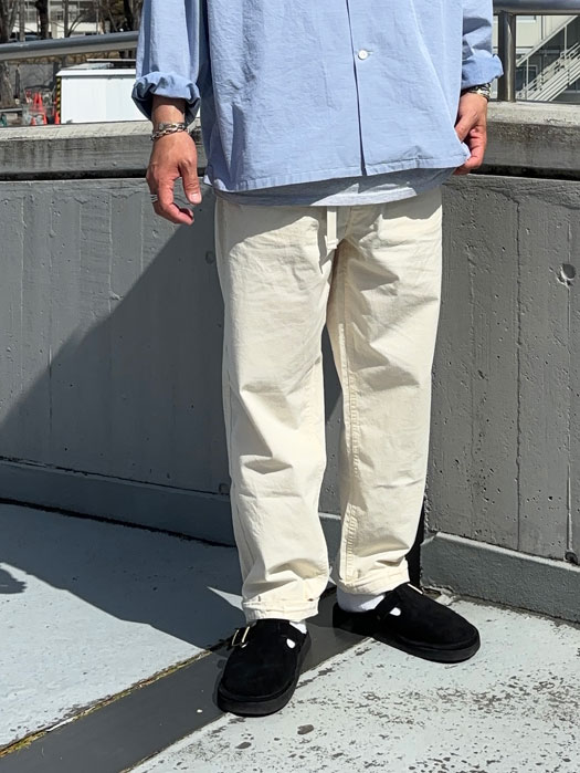 E-Z Travail Pants (Vintage Sheeting)
