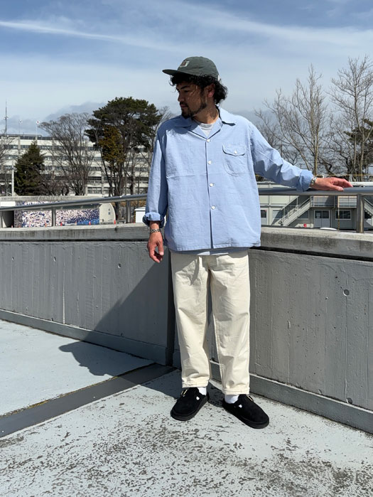 E-Z Travail Pants (Vintage Sheeting)