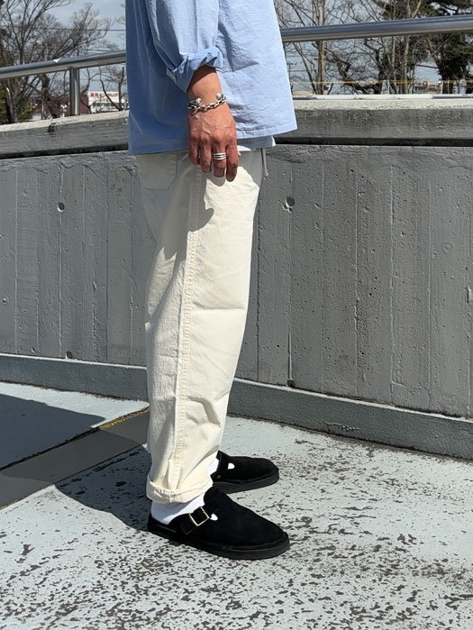 E-Z Travail Pants (Vintage Sheeting)