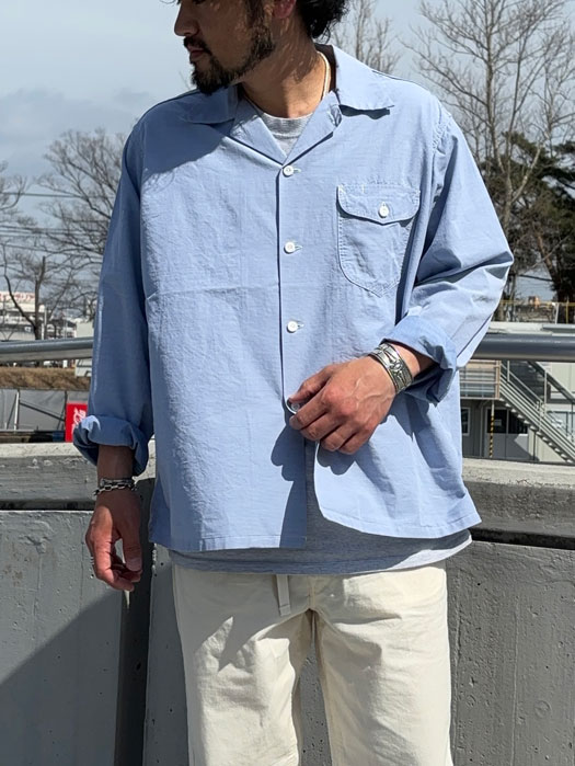 New Basic Shirt (Horizontal Mini Stripe)
