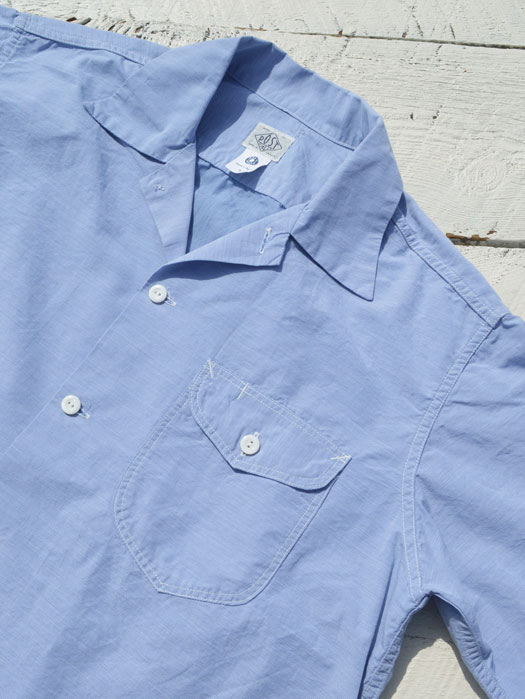 New Basic Shirt (Horizontal Mini Stripe)