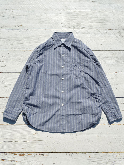 The POST (Dobby Stripe Chambray)