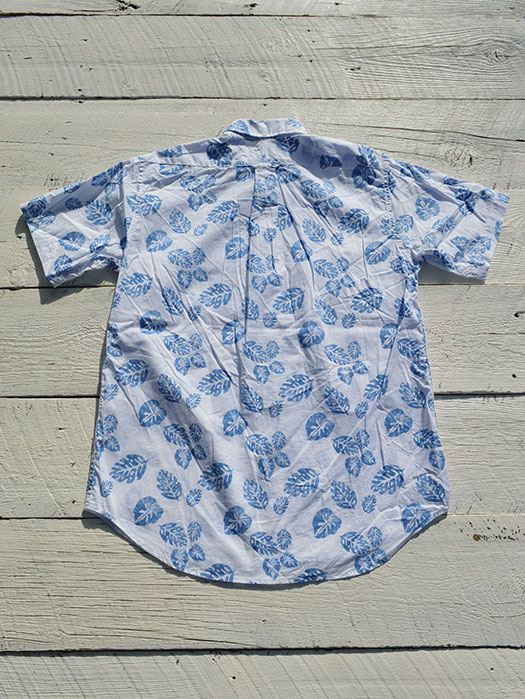 Popover BD Shirt　(Lt. Weight Big Leaf)