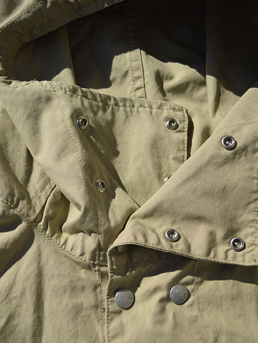 Blower Bud Vest　(Weeds Poplin)