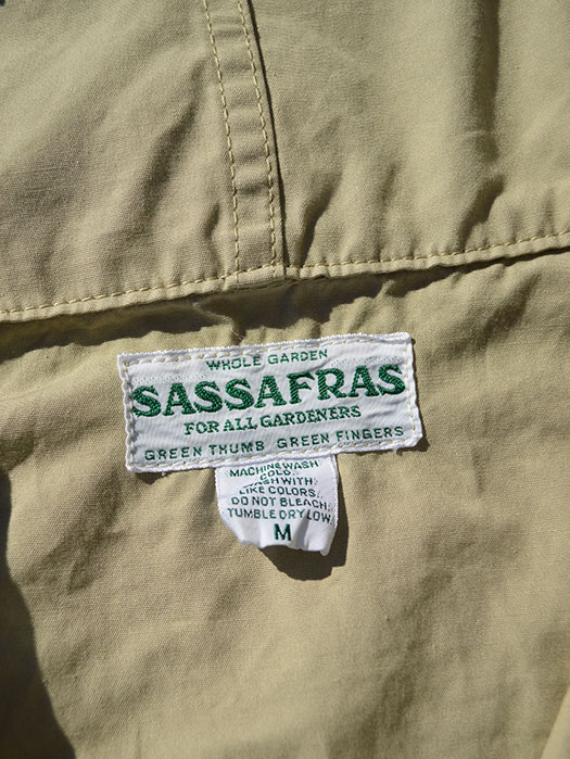 Blower Bud Vest　(Weeds Poplin)