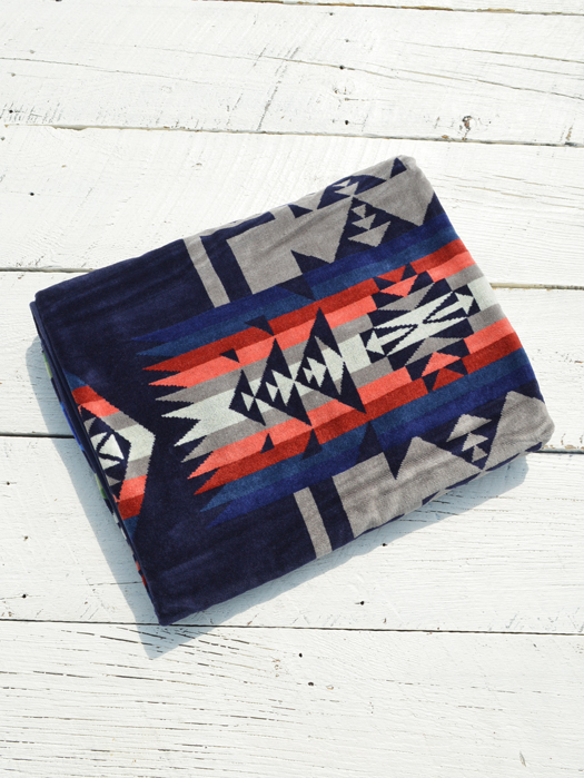 Oversized Jacquard Towels　 (JAPAN LIMITED)