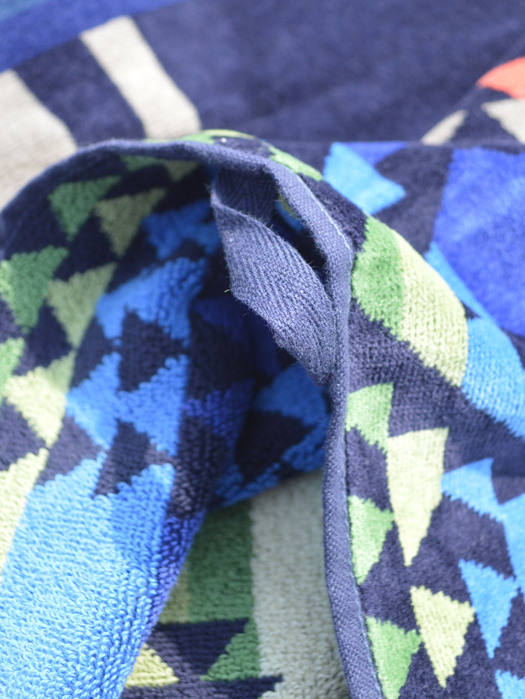 Oversized Jacquard Towels　 (JAPAN LIMITED)