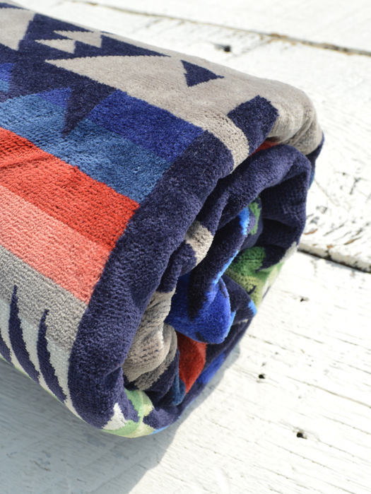 Oversized Jacquard Towels　 (JAPAN LIMITED)
