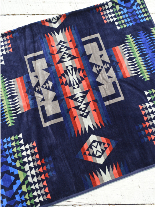 Oversized Jacquard Towels　 (JAPAN LIMITED)