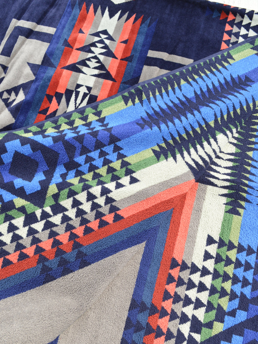 Oversized Jacquard Towels　 (JAPAN LIMITED)