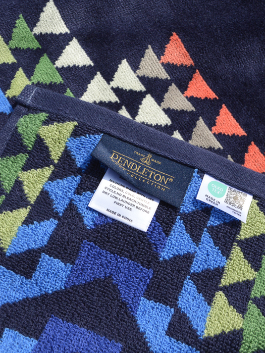 Oversized Jacquard Towels　 (JAPAN LIMITED)