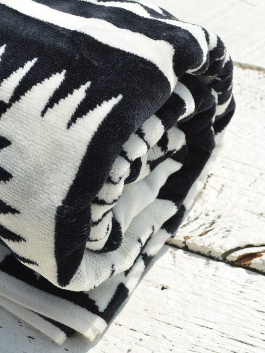 Oversized Jacquard Towels　 (JAPAN LIMITED)