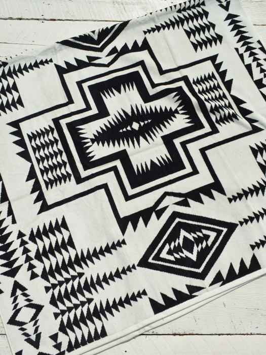 Oversized Jacquard Towels　 (JAPAN LIMITED)