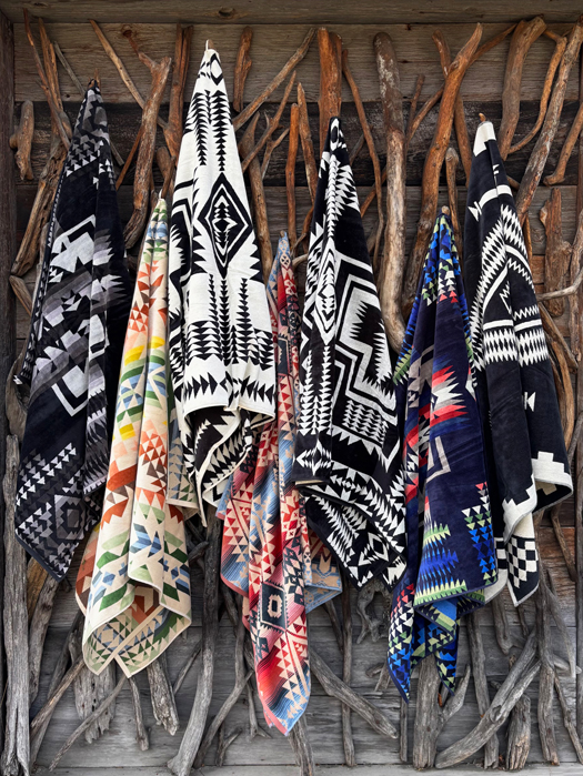 Oversized Jacquard Towels　 (JAPAN LIMITED)